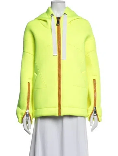Pre-owned Khrisjoy Jacket In Green