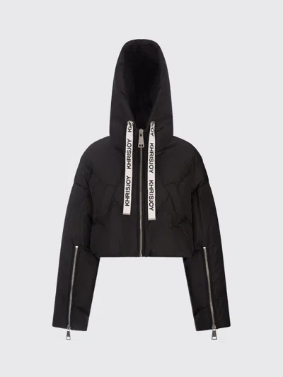 KHRISJOY JACKET KHRISJOY WOMAN COLOR BLACK,G23621002