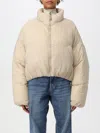 Khrisjoy Joy Puffer Jacket In Earth