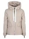 Khrisjoy Khris Iconic Milano Mat Jacket In Neutral