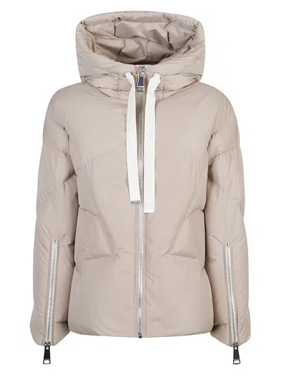 Khrisjoy Khris Iconic Milano Mat Jacket In Brown