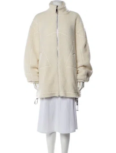 Pre-owned Khrisjoy Jacket In Neutrals