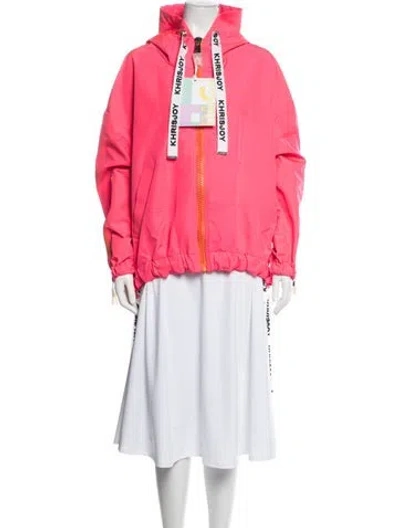 Pre-owned Khrisjoy Jacket W/ Tags In Pink