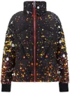 Khrisjoy Down Sequinned Puffer Jacket In Black