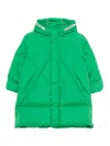 Khrisjoy Jacket With Hood In Green