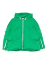 Khrisjoy Jacket With Hood In Green