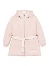 Khrisjoy Jacket With Hood In Pink