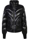 Khrisjoy Corazon Puffer Jacket In Black