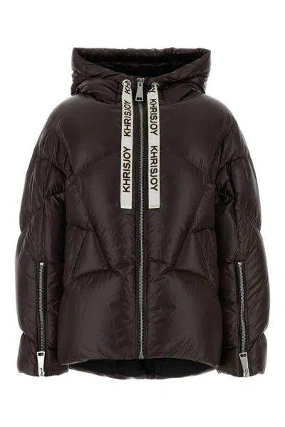 Khrisjoy Jackets In Brown