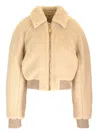 Khrisjoy Jim Bomber Jacket In Neutral