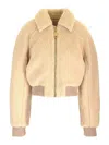 Khrisjoy Jim Bomber Jacket In Neutral
