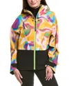 Khrisjoy Kaleidoscope Snowboard Jacket In Yellow
