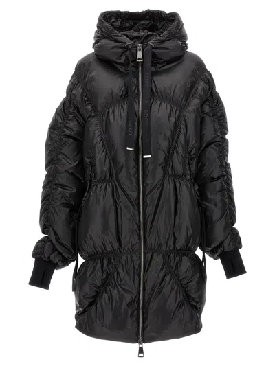 Khrisjoy Puff Khris Cloud Long Coat In Black