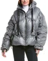 Khrisjoy Khris Cloud Puffer Jacket In Multi