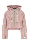 Khrisjoy Coats & Jackets In Antiquerose