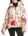 Khrisjoy Khris Down Jacket In Multi