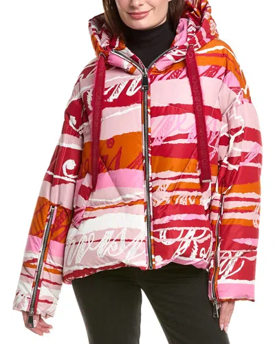 KHRISJOY KHRISJOY KHRIS GRAFFITI DOWN JACKET