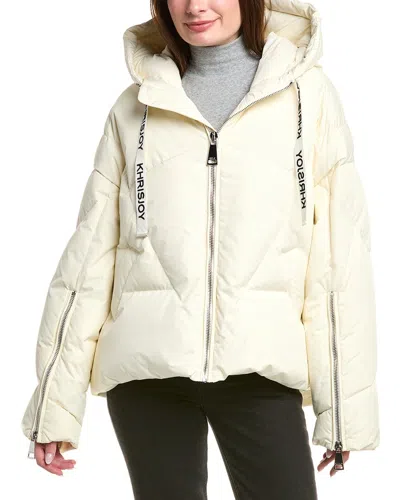 Khrisjoy Khris Iconic Down Jacket In Multi