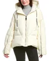 Khrisjoy Khris Iconic Down Jacket In White