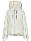 Khrisjoy Iconic Hooded Puffer Jacket In White