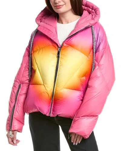 KHRISJOY KHRISJOY KHRIS ICONIC HEART PUFFER JACKET