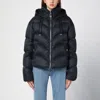 Khrisjoy Quilted Down Jacket In Black