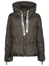 Khrisjoy Khris Cropped Iconic Jacket In Musk Green