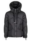 Khrisjoy Khris Iconic Milano Mat Jacket In Black