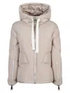 Khrisjoy Khris Iconic Milano Mat Jacket In Brown