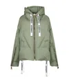 Khrisjoy Khris Iconic Puffer Jacket In Gray