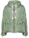 Khrisjoy Khris Iconic Puffer Jacket In Green