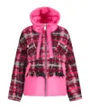 Khrisjoy Khris Jacket In Pink