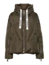 Khrisjoy Khris Cropped Iconic Jacket In Green