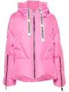 Khrisjoy Khris Puffer Jacket In Pink