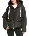 Khrisjoy Khris Iconic Down Jacket In Black