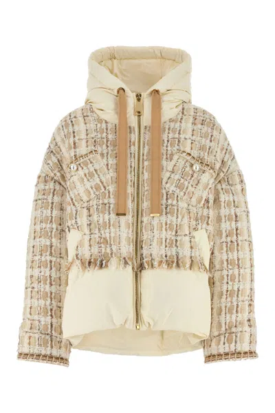 KHRISJOY KHRISJOY IOVRY POLYESTER DOWN JACKET