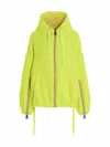 Khrisjoy Chris Windbreaker Tweed Casual Jackets And Parka Yellow