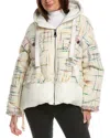 Khrisjoy Khris Wool-blend Tweed Puffer Jacket In Multi