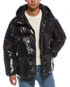Khrisjoy Khrisman Puffer Jacket In Black