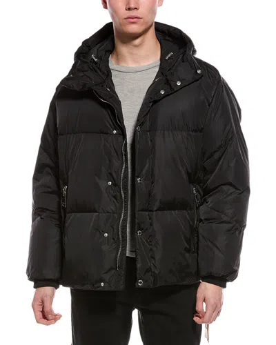 Khrisjoy Khrisman Puffer Jacket In Black
