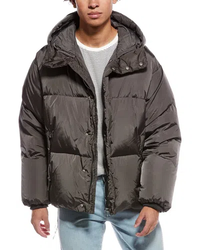 Khrisjoy Khrisman Puffer Jacket In Brown