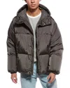 Khrisjoy Khrisman Puffer Jacket In Brown