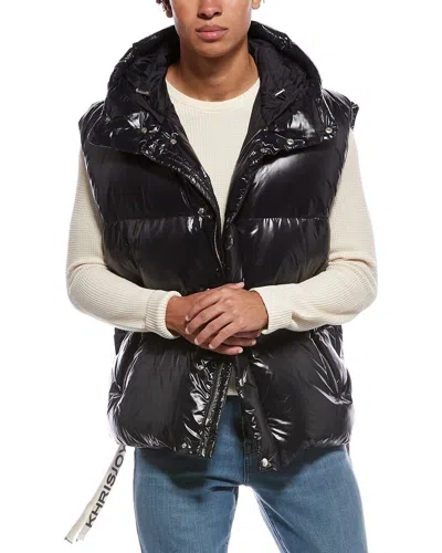 Khrisjoy Khrisman Puffer Vest In Black