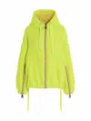 Khrisjoy Chris Windbreaker Tweed Casual Jackets And Parka Yellow In Lemon