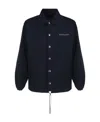 Khrisjoy Logo Jacket Bomber In Black