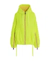 Khrisjoy Chris Windbreaker Tweed Casual Jackets And Parka Yellow In Yellow