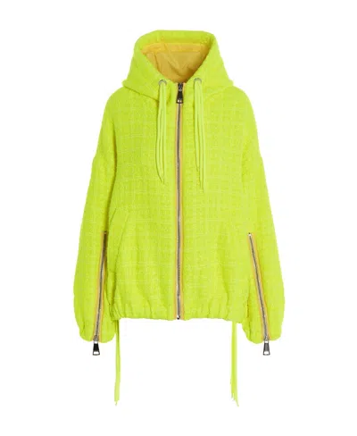 KHRISJOY LOGO HOODED JACKET