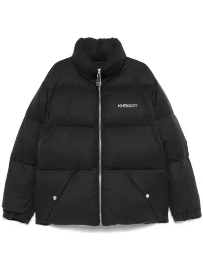 Khrisjoy Logo-print Jacket In Black