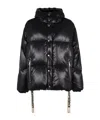 Khrisjoy Men's Puff Khrisman Hooded Down Jacket In Black
