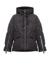 Khrisjoy Long Sleeve Down Jacket In Black